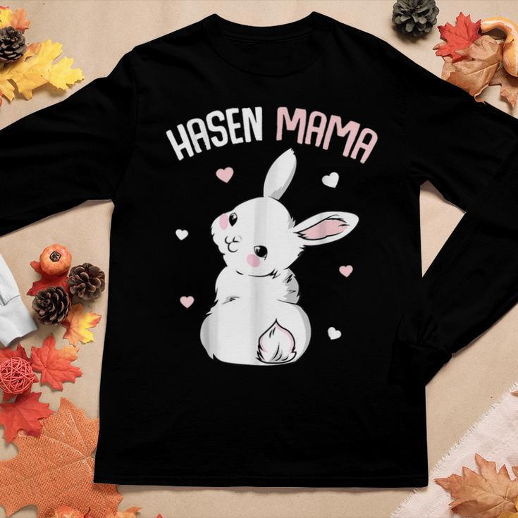 Rabbit Mum With Rabbit Easter Bunny For Women Women Long Sleeve T-shirt Unique Gifts