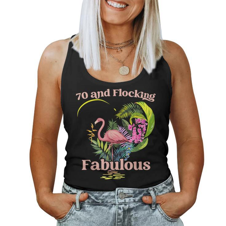 Flocking Flamingo Birthday Shirts + Tanks