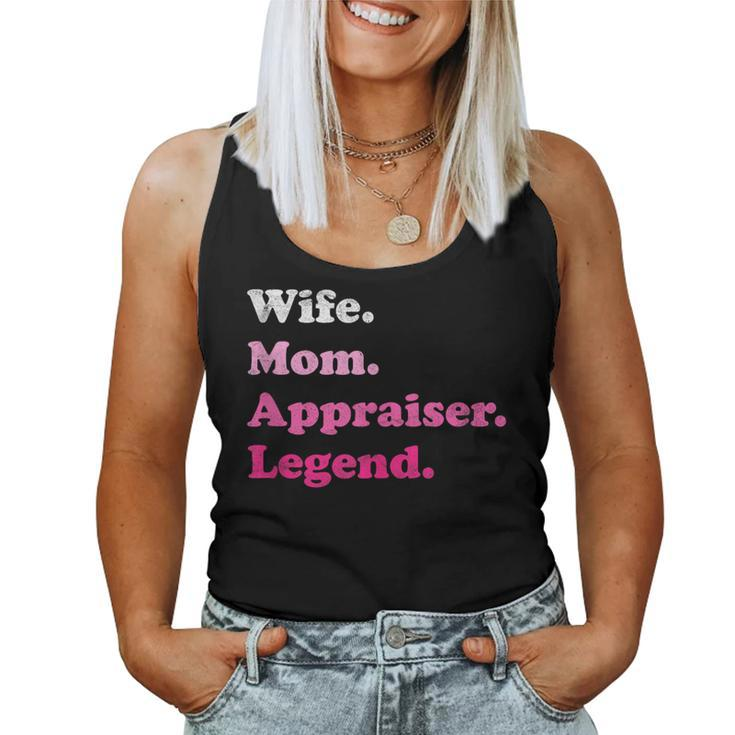 Appraiser Or Property Valuer For Mom Wife For Mother's Day Women Tank Top