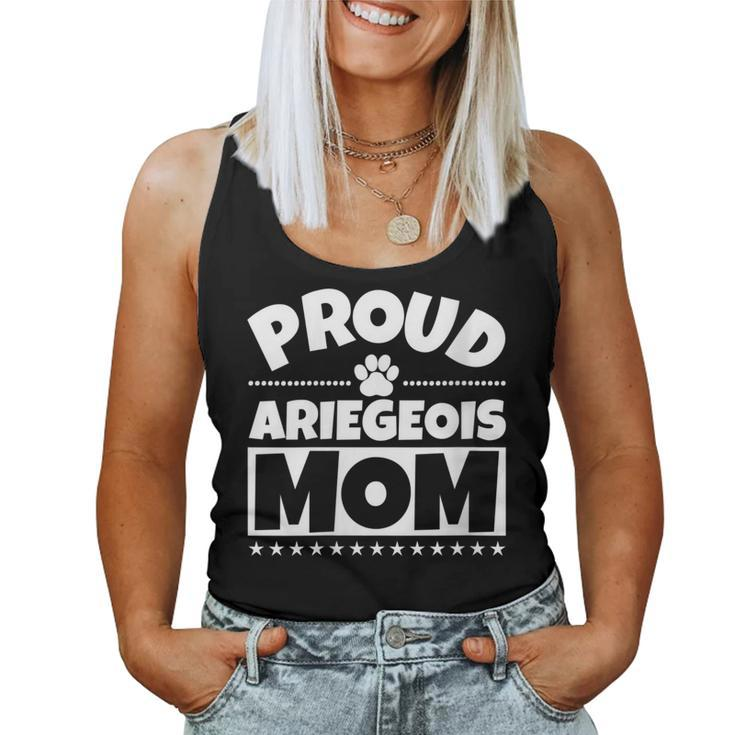 Ariegeois Dog Mom Proud Women Tank Top