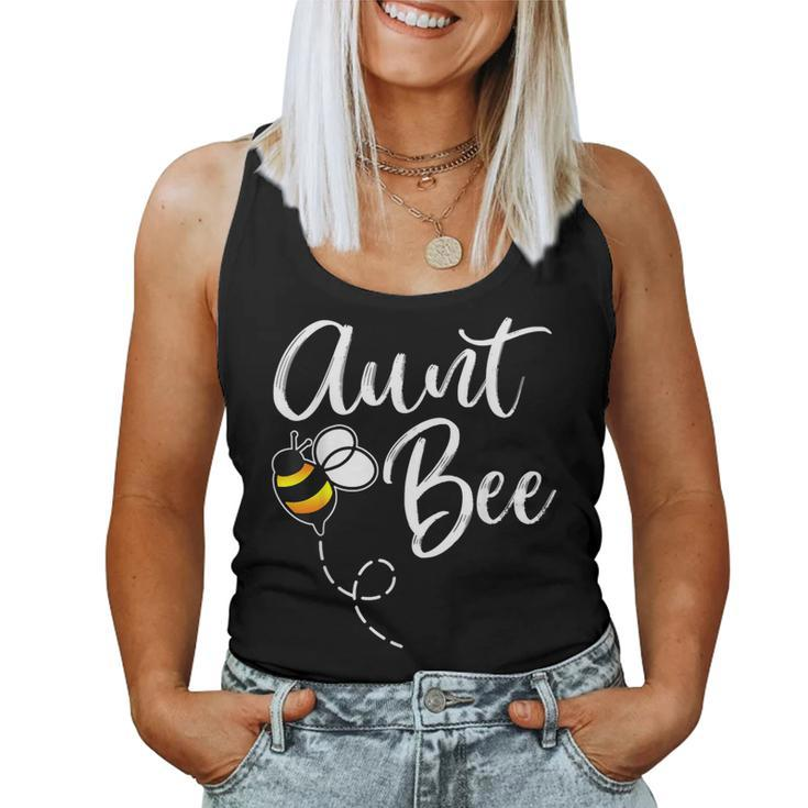 Aunt Bee Birthday Girl Beekeeping 1St Family Matching Women Tank Top