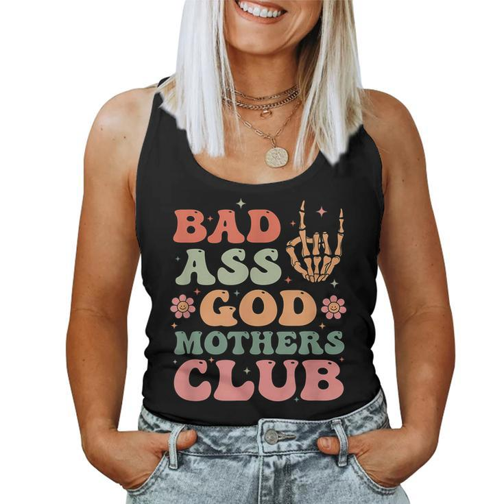 Bad Ass Godmothers Club Mother's Day Women Tank Top