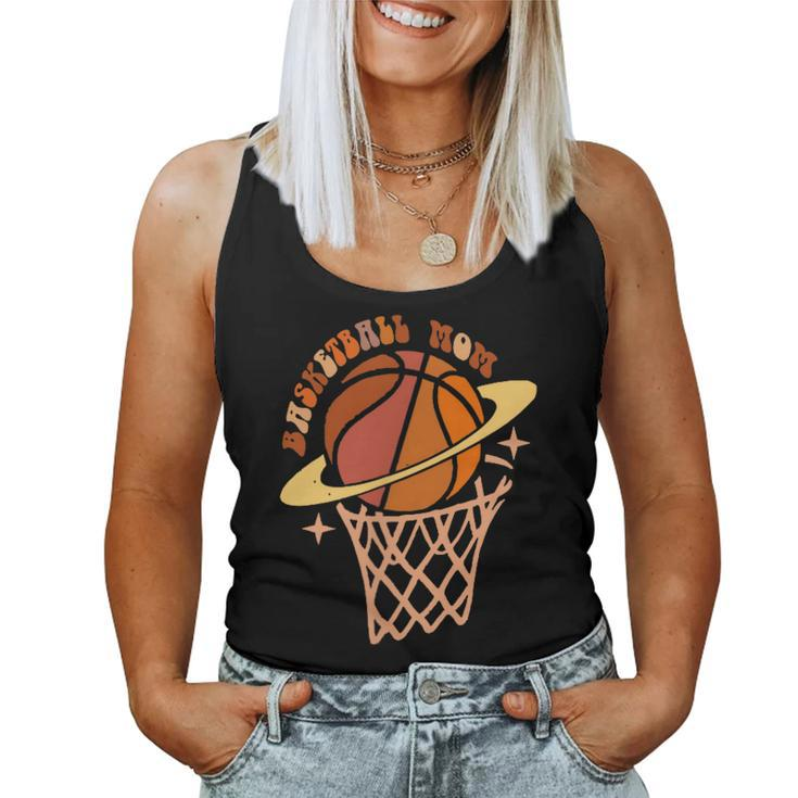 In My Basketball Mom Era Basketball Mama On Pocket & Back Women Tank Top