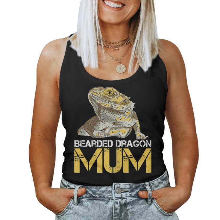 Bearded Dragon Mom Mum Mother Women Tank Top