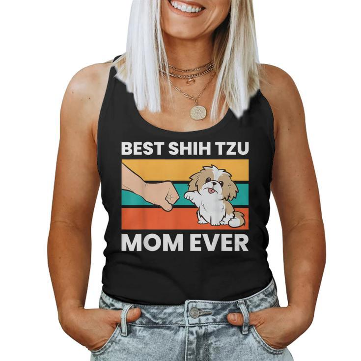 Best Shih Tzu Mom Ever Shih Tzu Women Tank Top
