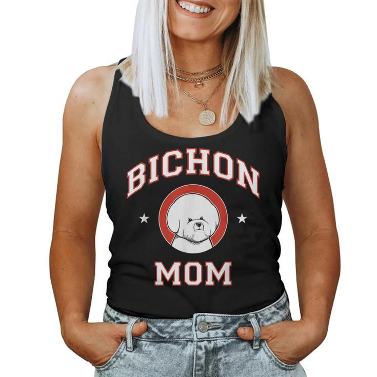 Bichon Frise Mom Dog Mother Women Tank Top