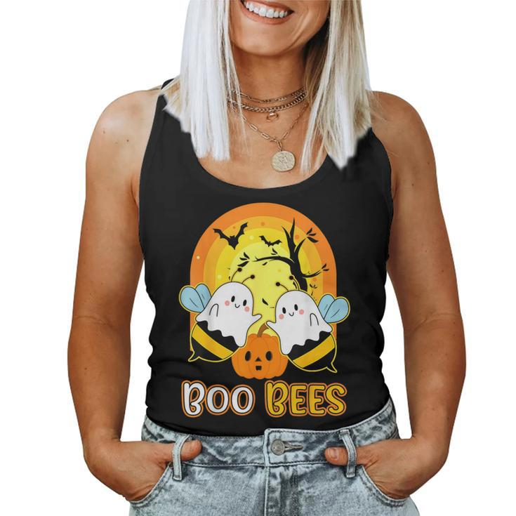 Boo Bees Halloween For Bees Women Tank Top