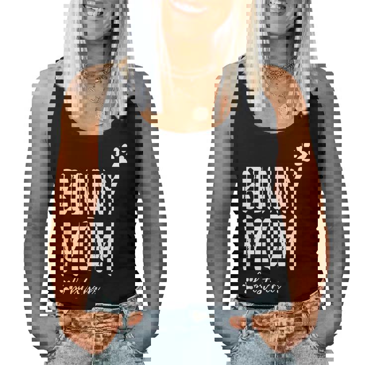 Bunny Mom  For Rabbit Lovers For Mom Women Tank Top