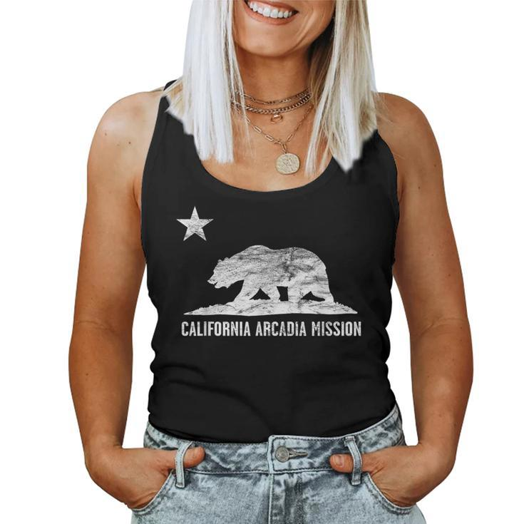 California Arcadia Mission Women Tank Top