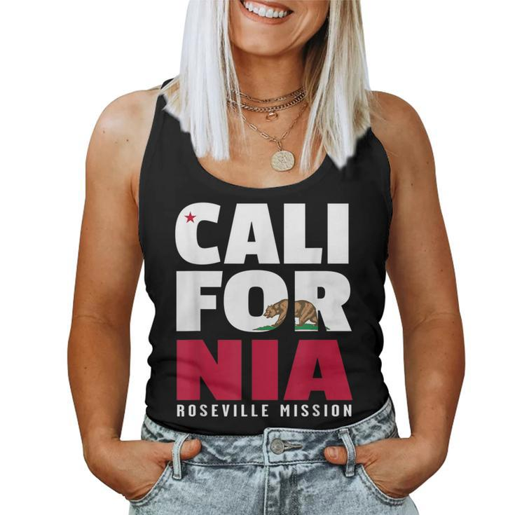 California Roseville Mission Women Tank Top