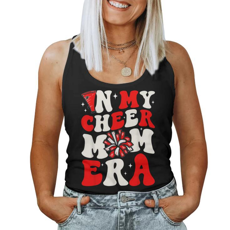 In My Cheer Mom Era Trendy Cheerleading Football Mom Life Women Tank Top