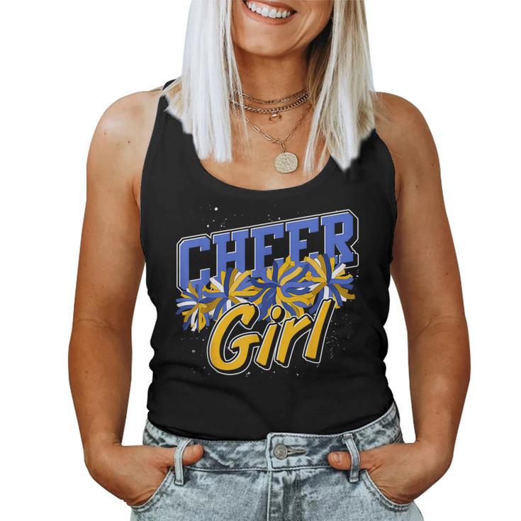 Cheerleader Women Cheer Practice Girls Cheering Cheerleading  Women Tank Top Weekend Graphic