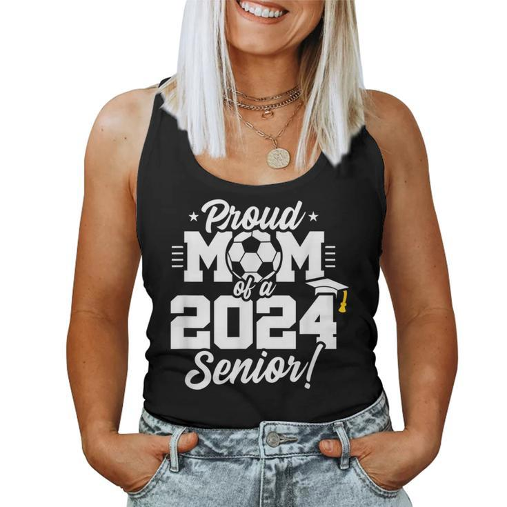 Class Of 2024 Senior Year Soccer Mom Senior 2024 Women Tank Top