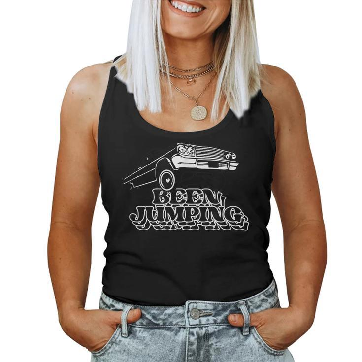 Classic Car Oldie Been Jumping Cool Graphic Women Tank Top