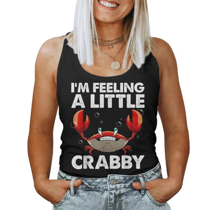 Cool Crab For Men Women Crabbing Crab Lover Whisperer Crabby Women Tank Top