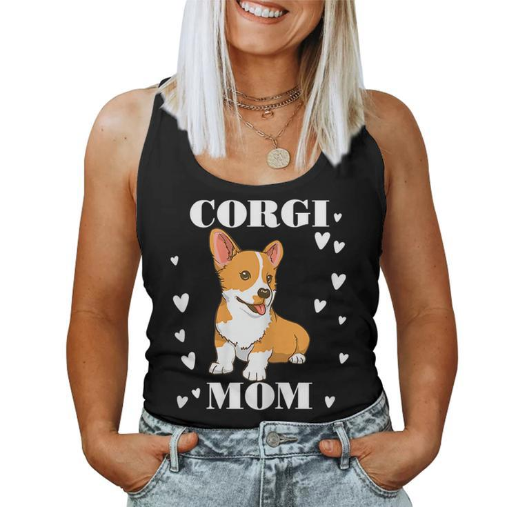 Corgi Mom - Super Corgi - Women Tank Top