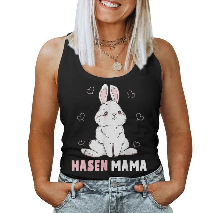Cute Bunny Easter Rabbit Mum Rabbit Mum For Women Women Tank Top