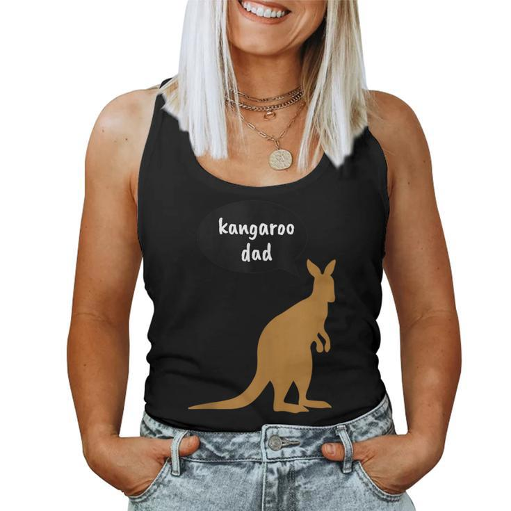Dad Kangaroo - Birthday Christmas Women Tank Top