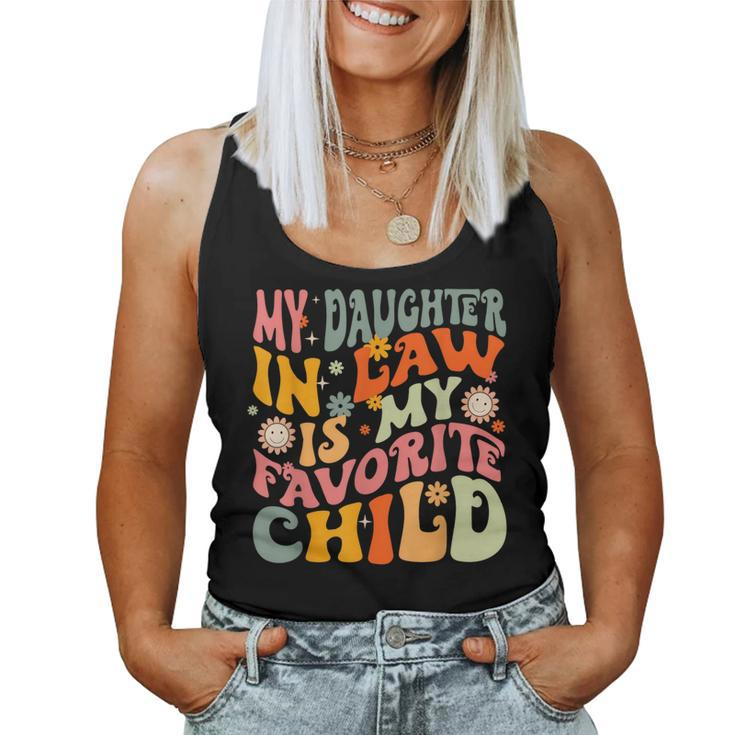 My Daughter-In-Law Is My Favorite Child Father In Law Women Tank Top