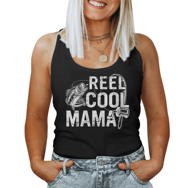 Distressed Reel Cool Mama Fishing  For Women Women Tank Top