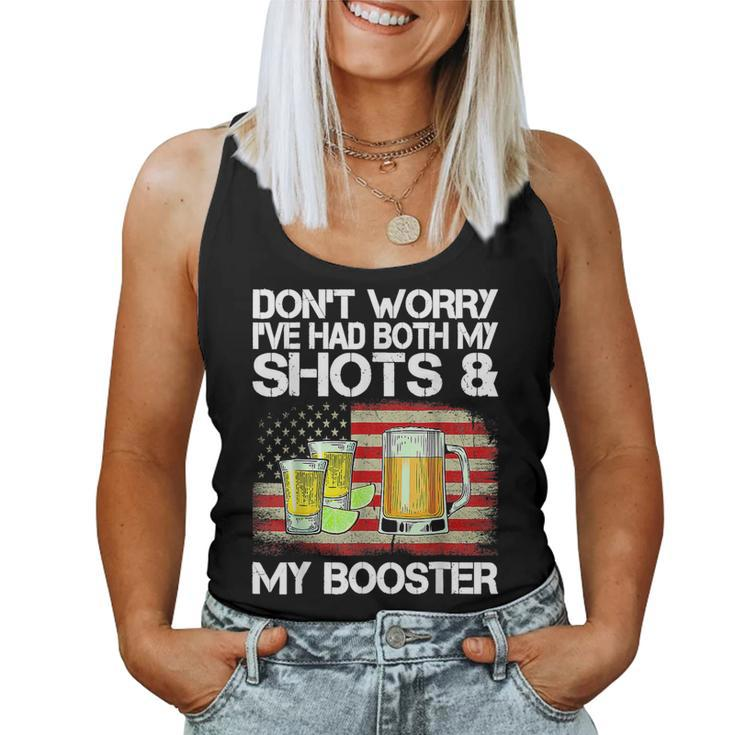 Dont Worry Ive Had Both My Shots And Booster Vaccine Women Tank Top