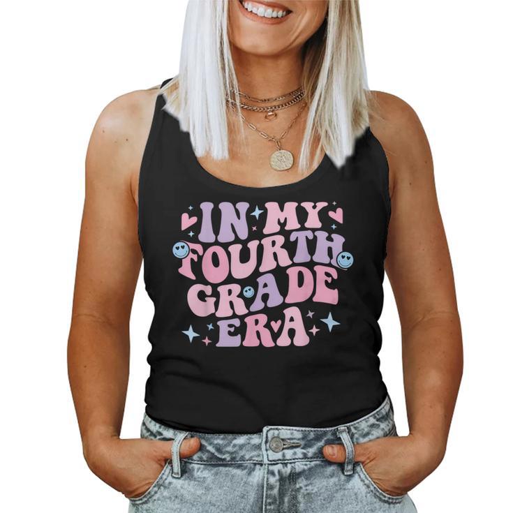 In My Fourth Grade Era Back To School 4Th Grade Teacher Team Women Tank Top