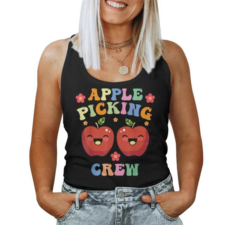 Apple Picking Crew Apple Picking Outfit Fall Autumn Women Tank Top