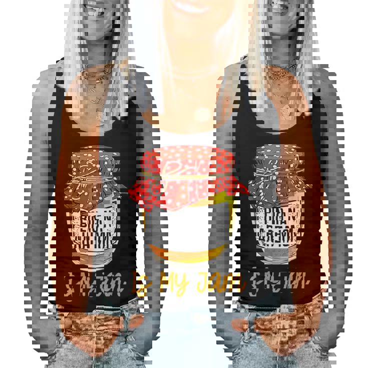 Being An Arab Mom Is My Jam Meme Women Tank Top