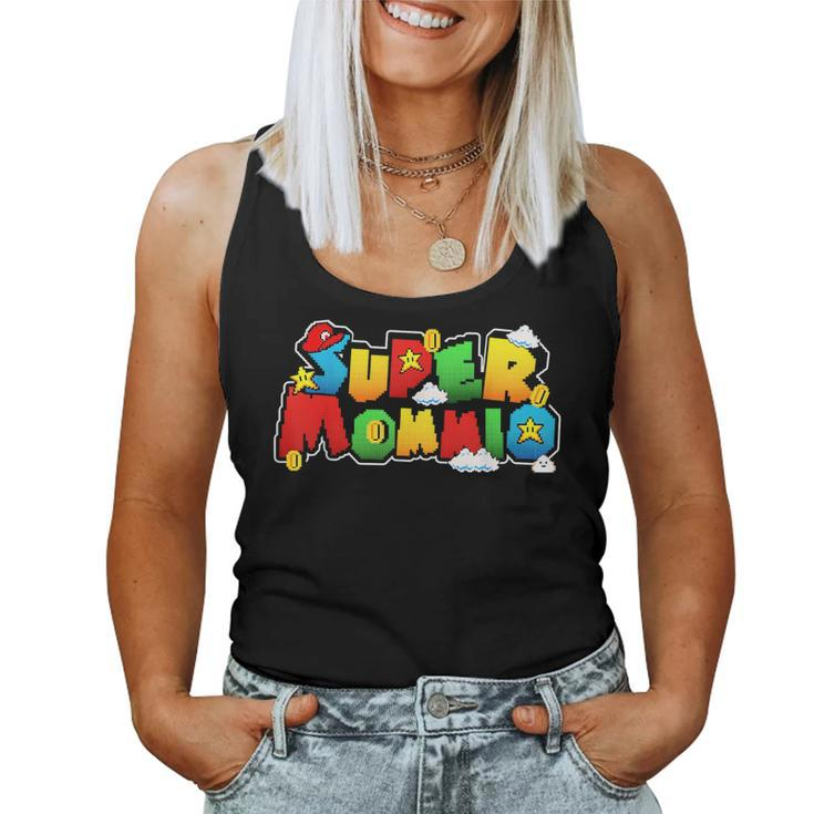 Funny Gamer Gift For Mom  Women Tank Top Basic Casual Daily Weekend Graphic