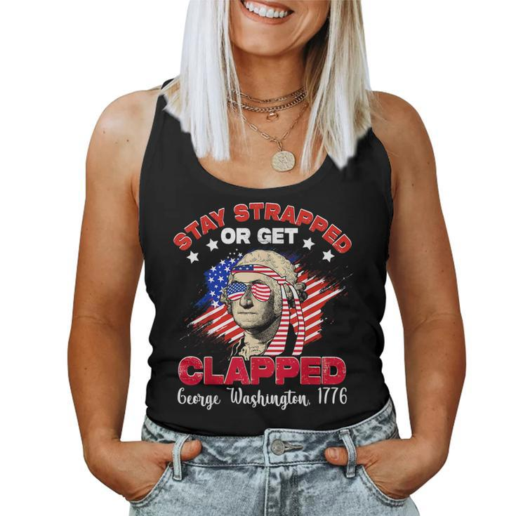 Funny Independence Day 4Th Of July Usa Flag  Women Tank Top Weekend Graphic