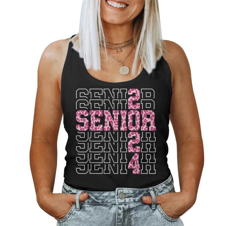 Funny Senior Graduation Gift Class Of 2024 Senior Girls  Women Tank Top