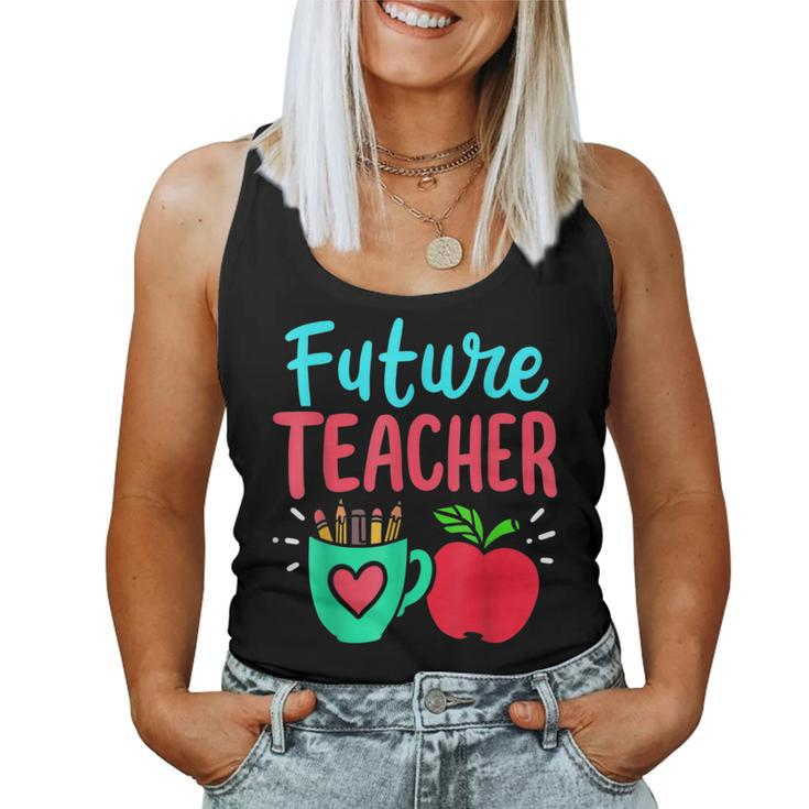 Future Teacher Education Student Women Tank Top