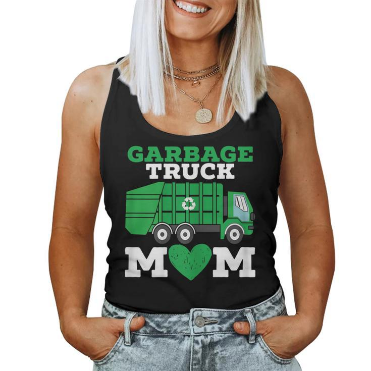Garbage Truck Mom Waste Management Recycling Motherhood Women Tank Top