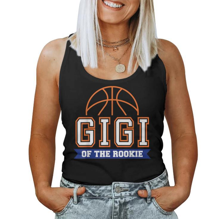 Gigi Of Rookie 1St Birthday Basketball Theme Matching Party Women Tank Top