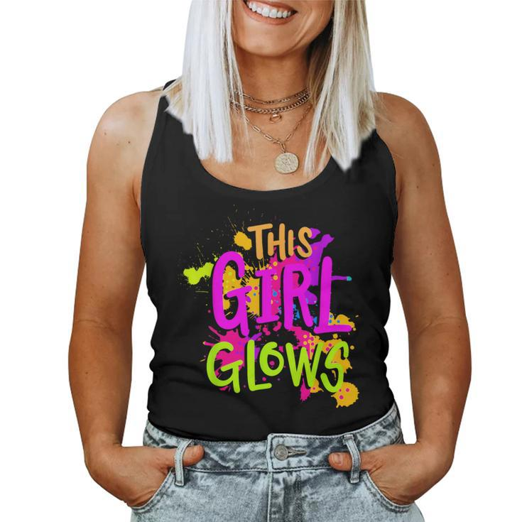 This Girl Costume 80S Halloween Party Outfit Women Tank Top