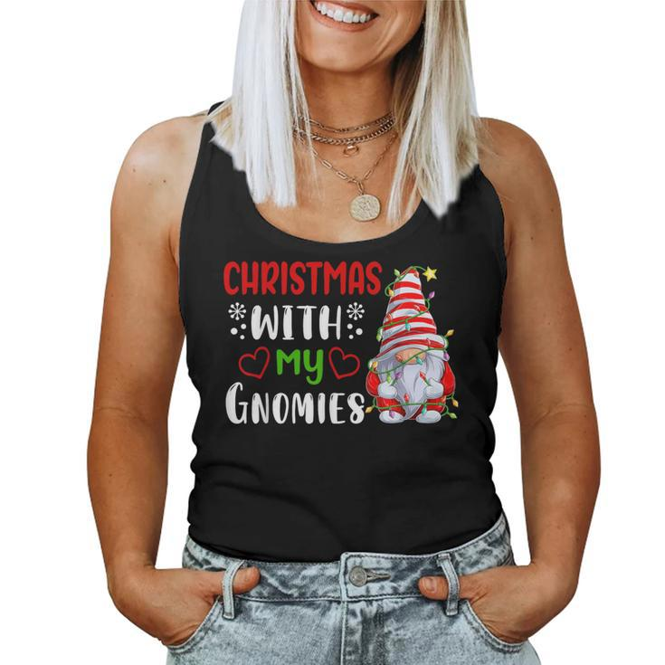 Gnome Family Christmas For Gnomies Xmas Women Tank Top