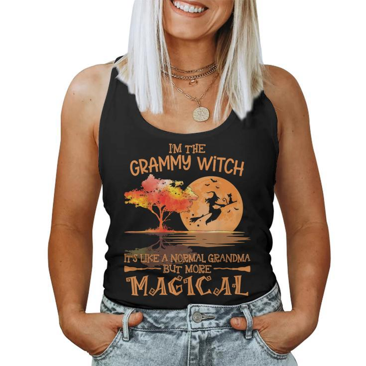 Grammy Witch Like Normal Grandma Buy Magical Halloween Women Tank Top