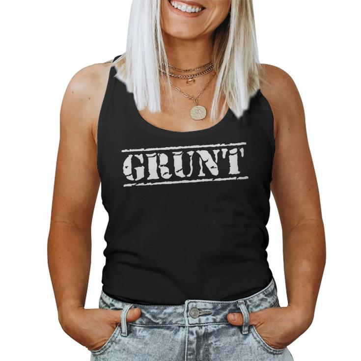 Grunt Women Tank Top