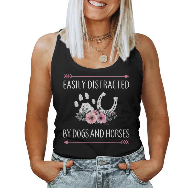 Horse For Ns Girls Horse Lovers Women Tank Top