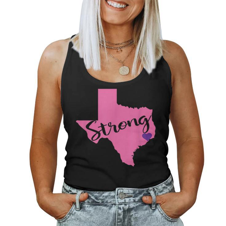 Houston Strong Texas Pride Womens Women Tank Top