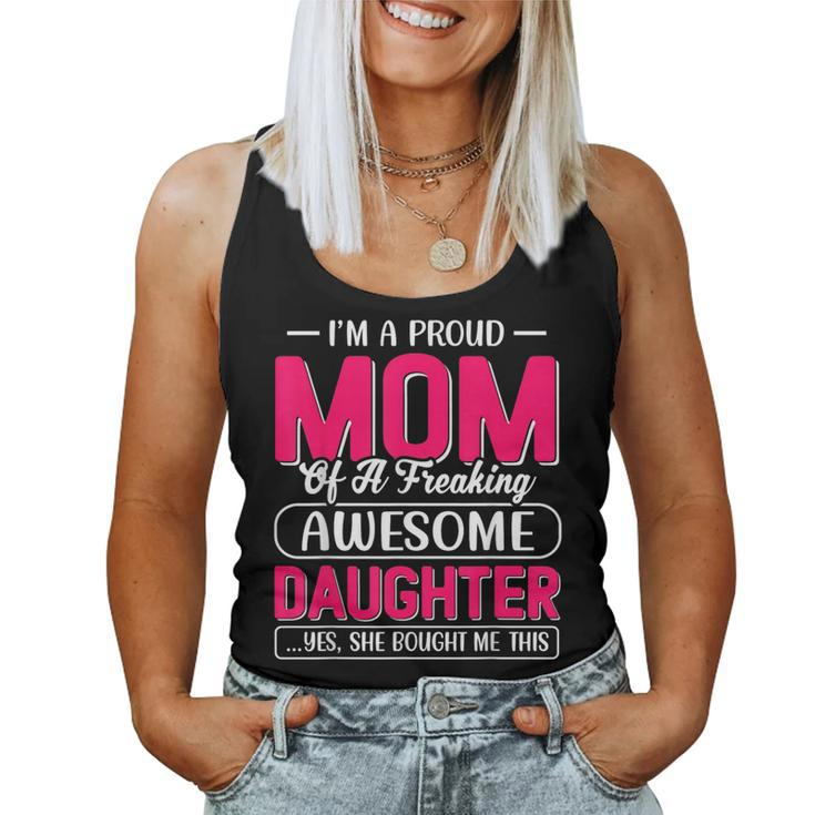 I’M A Proud Mom From Daughter Women Tank Top