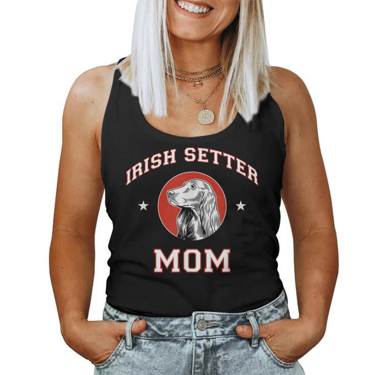 Irish Setter Mom Dog Mother Women Tank Top