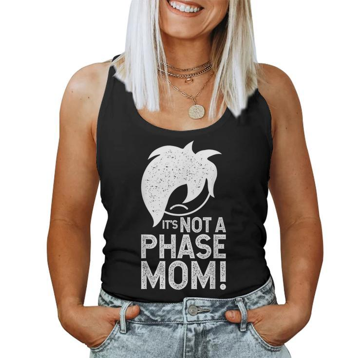 It's Not A Phase Mom Alt Emo Clothes For Boys Emo Women Tank Top