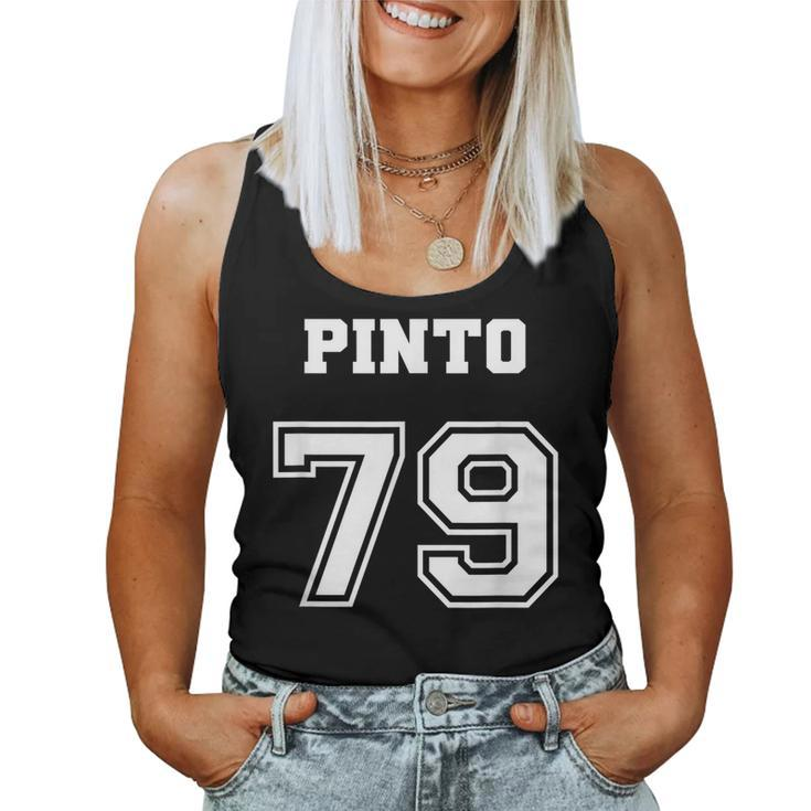 Jersey Style 1979 79 Pinto Horse Car Vintage Classic Women Tank Top