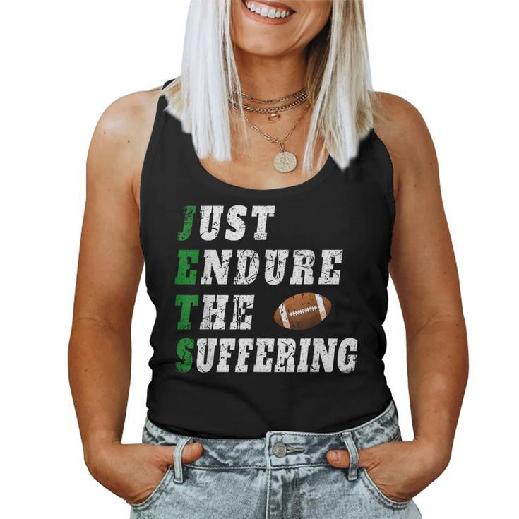 Jets Just Endure The Suffering For Women Tank Top