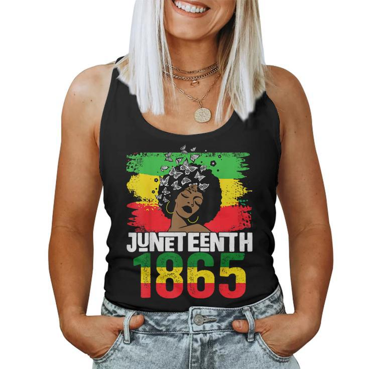 Junenth Is My Independence Day Black Women Black Pride Women Tank Top