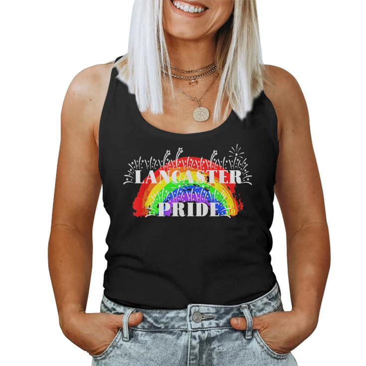 Lancaster Pride Rainbow For Gay Pride Women Tank Top