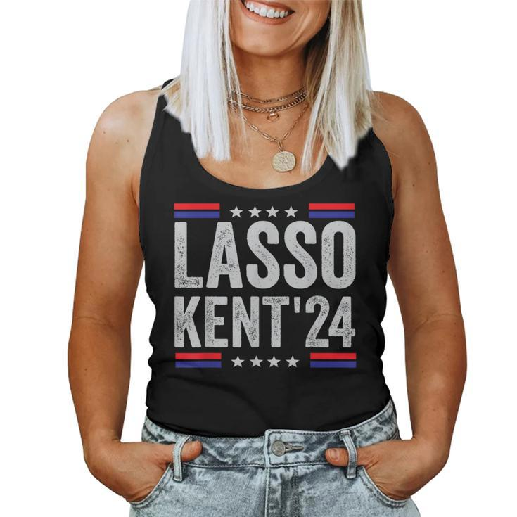 Lasso Kent' 24 Usa Sports 4Th Of July Women Tank Top