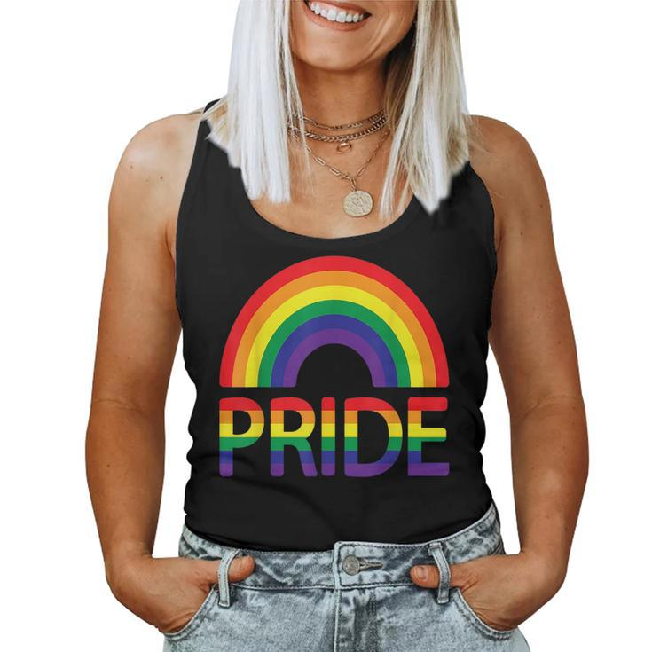 Lgbt Lgbtq Gay Pride Month Lgbt Rainbow Flag Men Women Women Tank Top