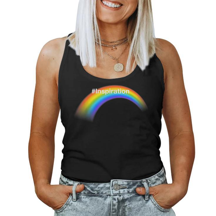 Lgbtq Pride Rainbow Inspiration Women Tank Top
